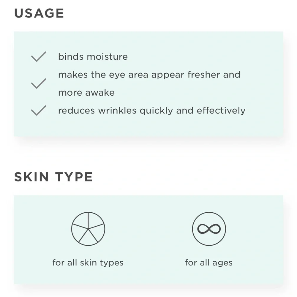 $4❤️‍🔥 ONLY 1! AnneMarie Borlind Hyaluronic Eye Pads Hyaluron 👁️ NEW Patch